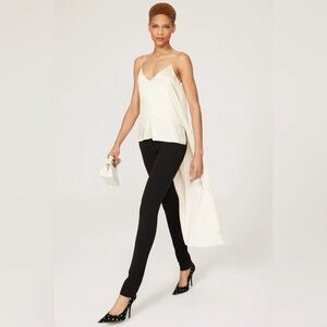 Obando x RTR High Low Tank Top in Cream 45377